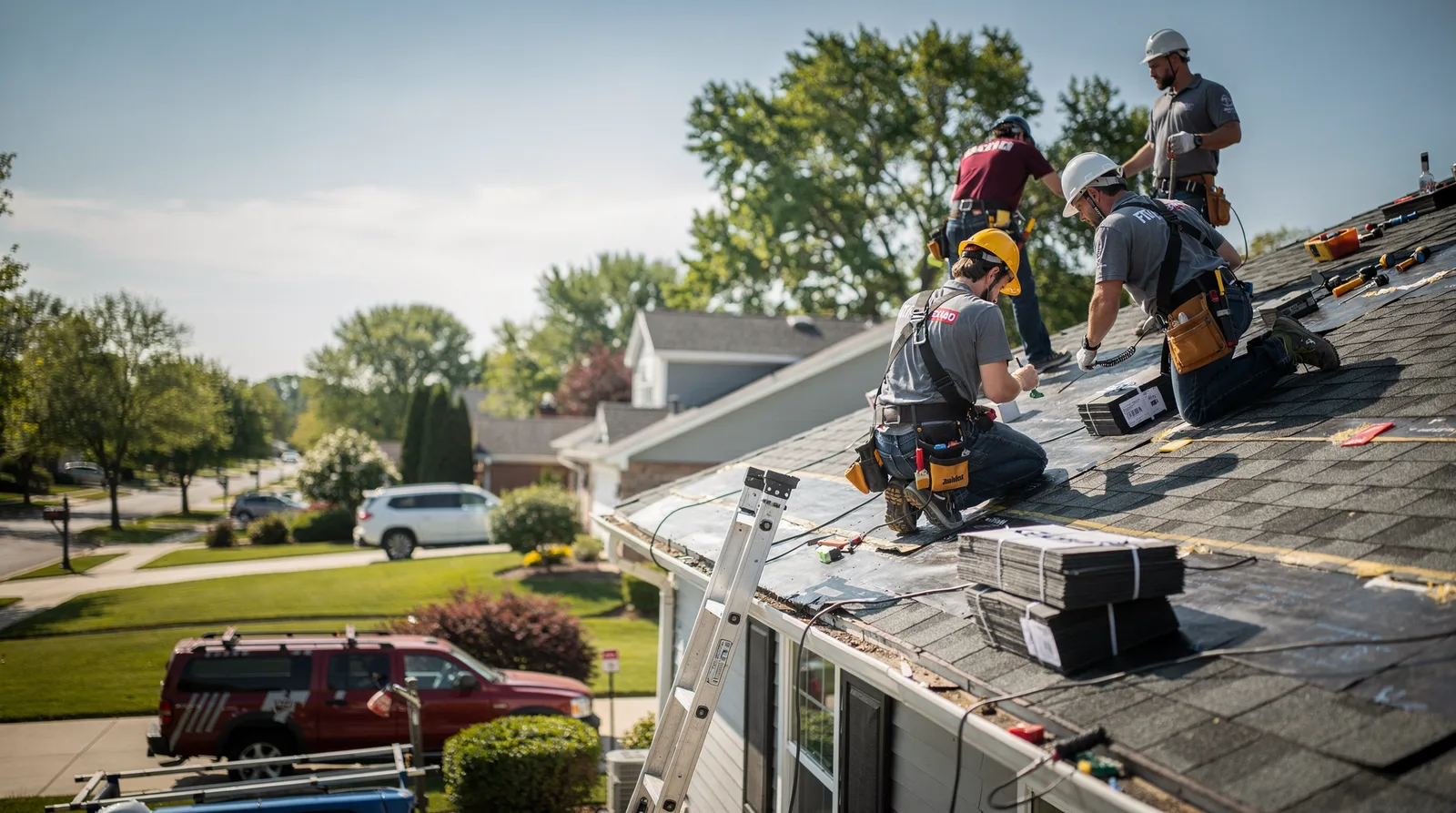 Roof Repair in Mount Hope, KS around you